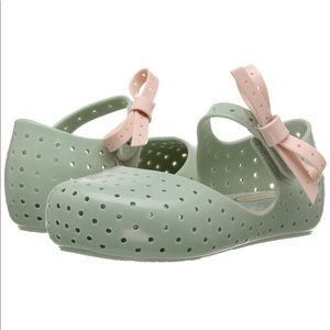 Mini Melissa Kids' Mini Furadinha X Mary Jane Flat
